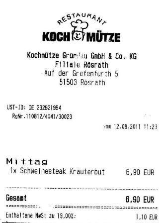 fvrb Hffner Kochmtze Restaurant